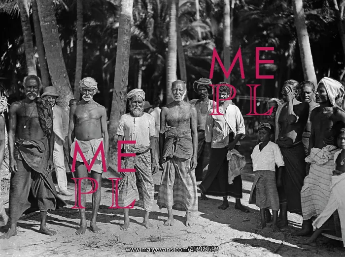 : Sri Lanka - Locals around 1912 : Sri Lanka - Locals around 1912