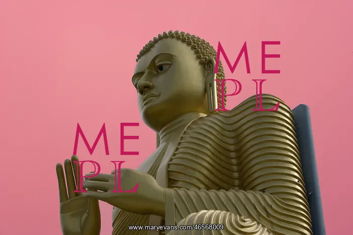  : SRI LANKA. Mihintale. Sitting Buddha