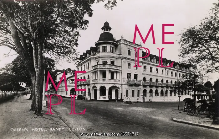  : Sri Lanka - Queen's Hotel - Kandy