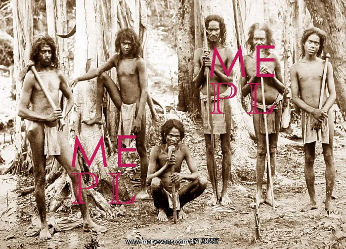  : Sri Lanka Veddahs aborigines