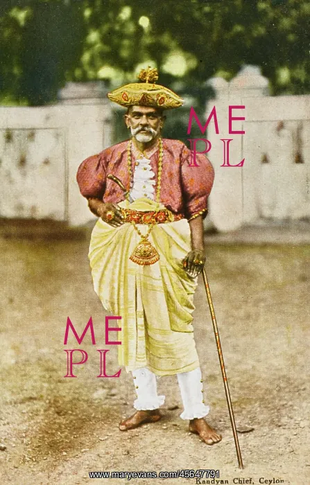 : Sri Lankan Chief : Sri Lankan Chief