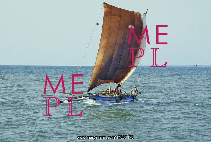 : Sri Lankan outrigger boats - 2 : Sri Lankan outrigger boats - 2