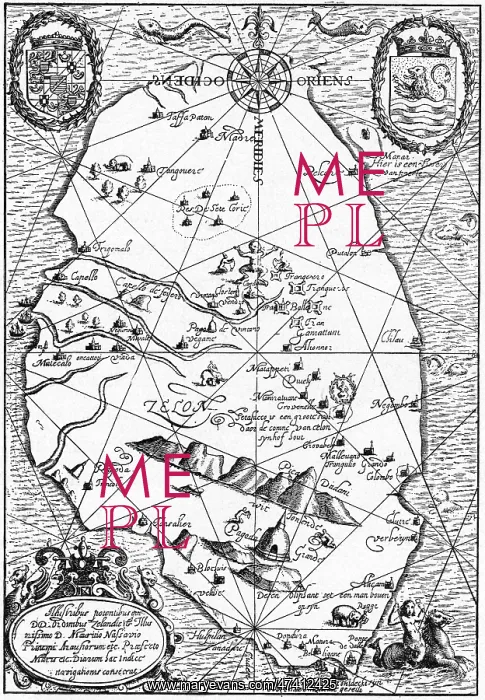  : SRI LANKS MAP