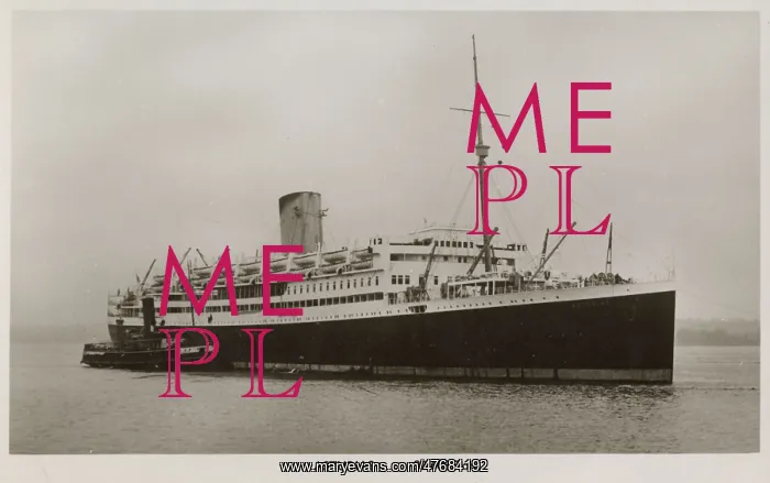  : SS Asturias, ocean liner