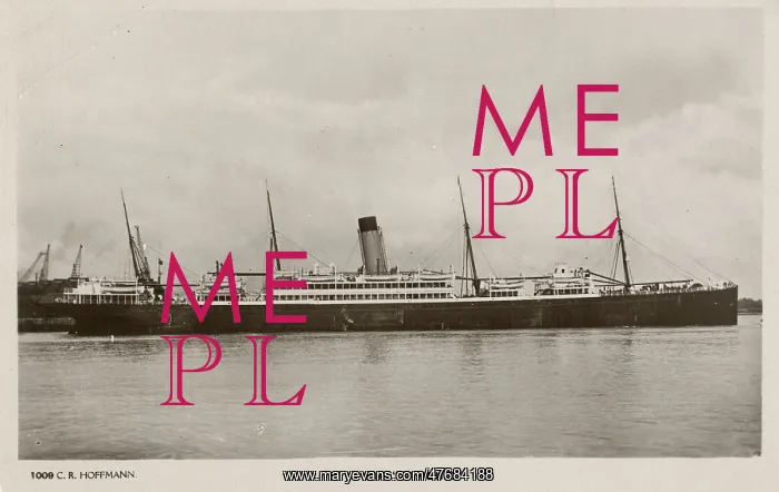 : SS Athenic, British passenger liner, White Star Line : SS Athenic, British passenger liner, White Star Line