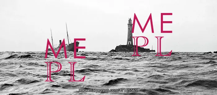 : SS Blue Jacket on rocks, Longships Lighthouse off Lands End : SS Blue Jacket on rocks, Longships Lighthouse off Lands End