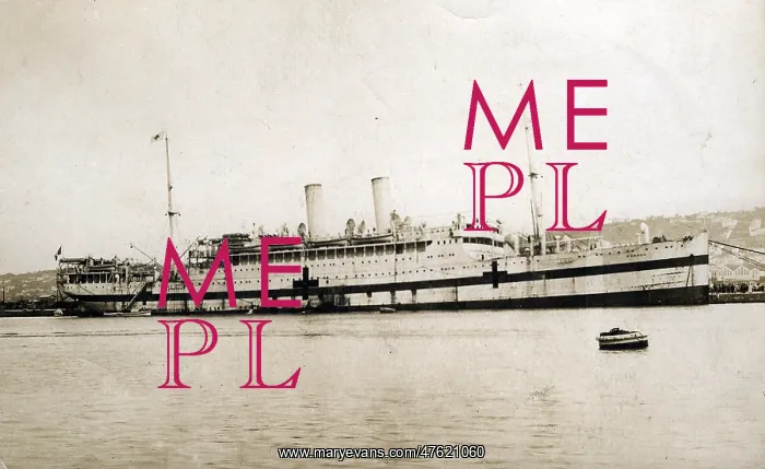  : SS Canada, hospital ship, WW1