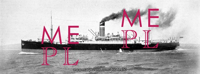: SS City of Exeter, July 1914 : SS City of Exeter, July 1914