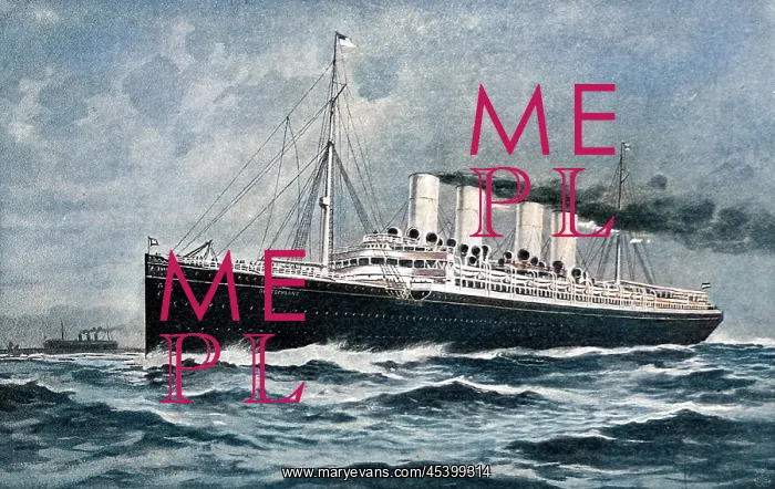 : SS Deutschland, 1900 : SS Deutschland, 1900