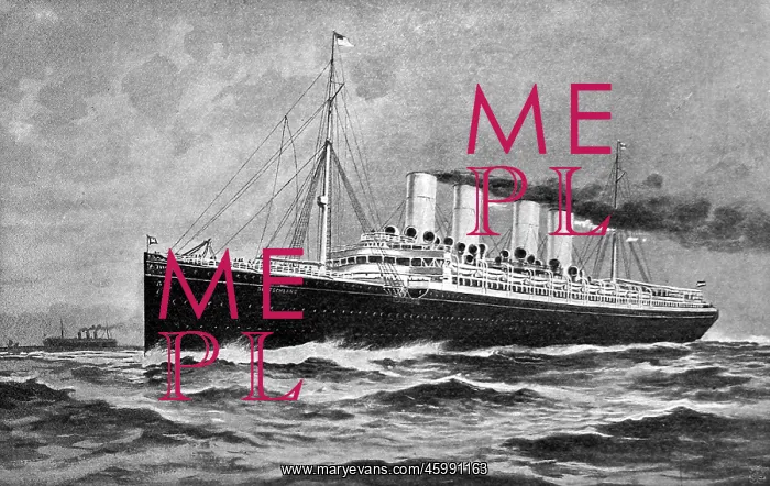: SS Deutschland, 1900 : SS Deutschland, 1900