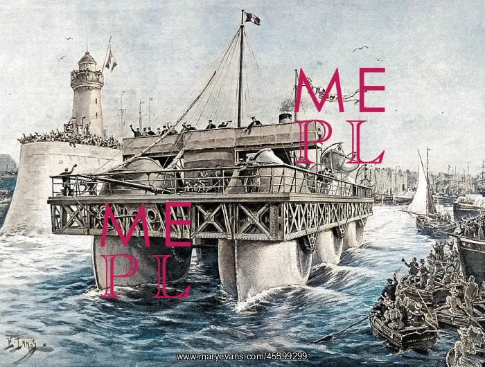 : SS Ernest Bazin, 1897 : SS Ernest Bazin, 1897
