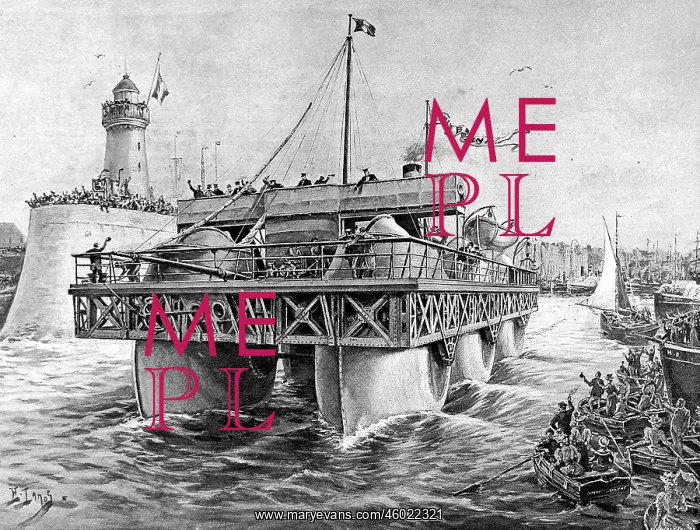 : SS Ernest Bazin, 1897 : SS Ernest Bazin, 1897