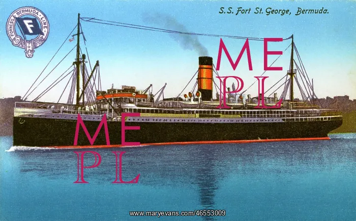  : S.S. Fort St. George, Bermuda