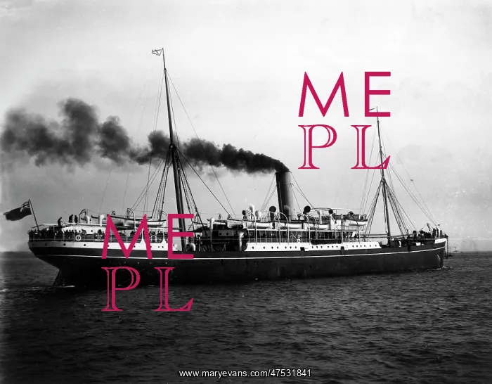  : SS Gaul, 1898