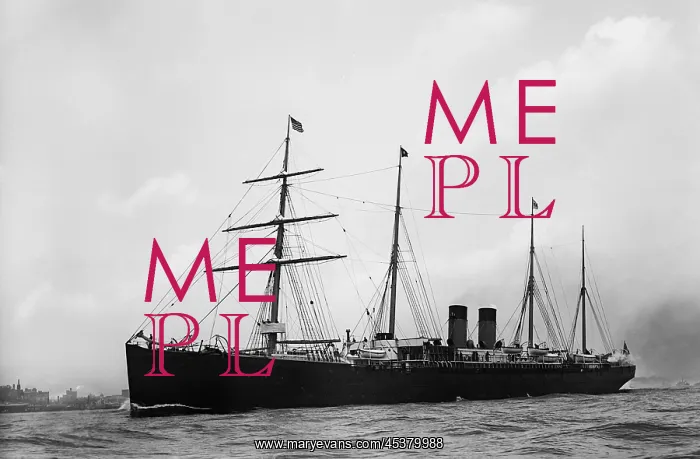 : SS GERMANIC was operated by the British White : SS GERMANIC was operated by the British White