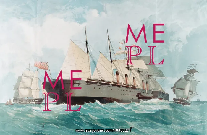 : SS Great Eastern, Isambard Kingdom Brunel's : SS Great Eastern, Isambard Kingdom Brunel's