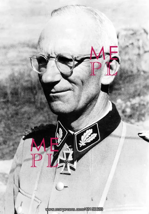 : SS-Group Leader Herbert Gille, 1942 : SS-Group Leader Herbert Gille, 1942