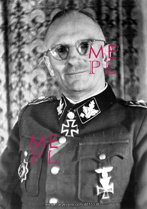 : SS-Group Leader Herbert Gille, 1944 : SS-Group Leader Herbert Gille, 1944