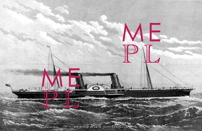 : SS Ireland, 1885 : SS Ireland, 1885