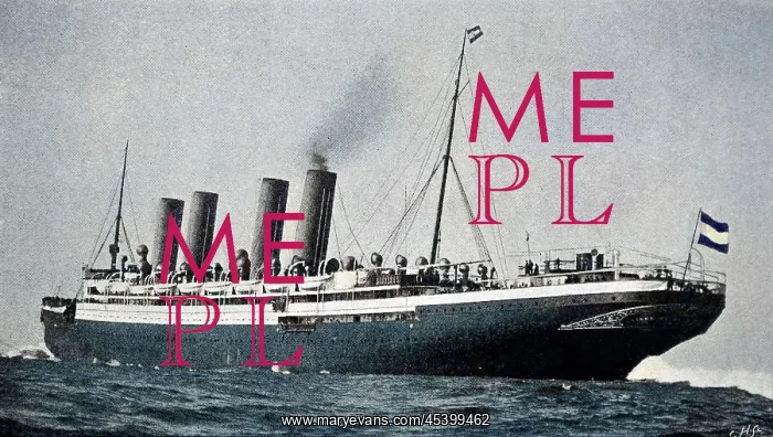 : SS Kaiser Wilhelm der Grosse 1900 : SS Kaiser Wilhelm der Grosse 1900