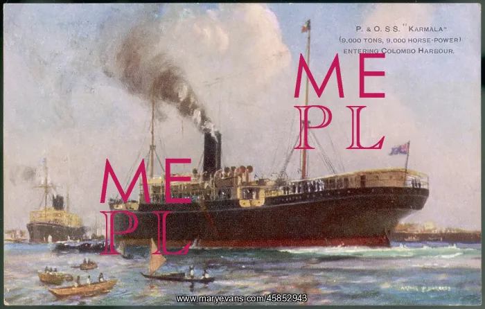 : Ss Karmala : Ss Karmala