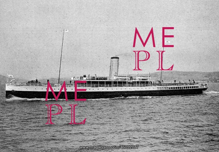 : SS Kingfisher, 1906 : SS Kingfisher, 1906