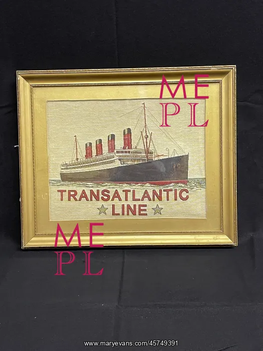  : SS Liberte, framed