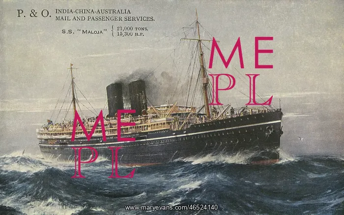  : SS Maloja - P&O Line