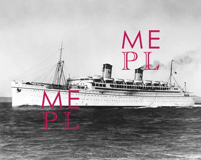 : S.S. Mariposa, 1932 : S.S. Mariposa, 1932