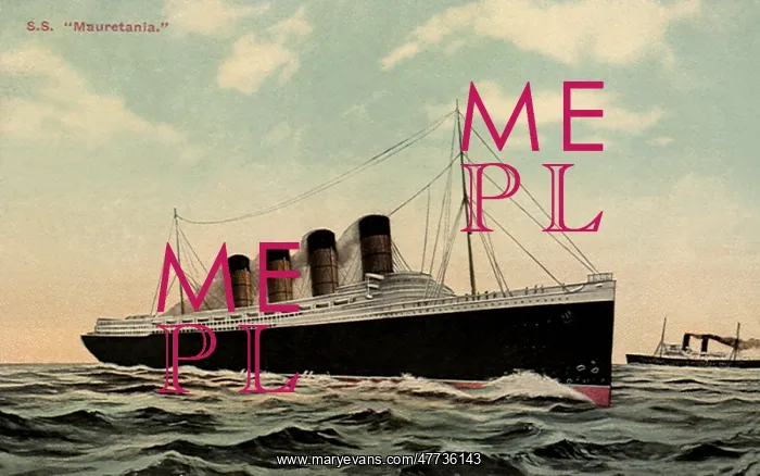 : S.S. Mauretania : S.S. Mauretania