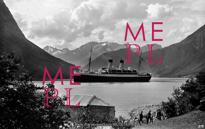 : SS Monte Pascoal in Norway : SS Monte Pascoal in Norway