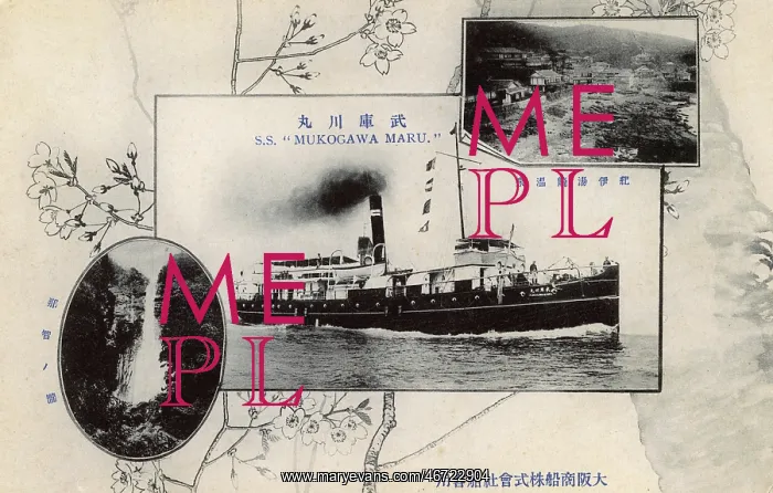  : S.S. Mukogawa Maru