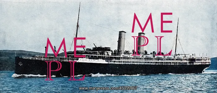 : SS Orsova, 1909 : SS Orsova, 1909