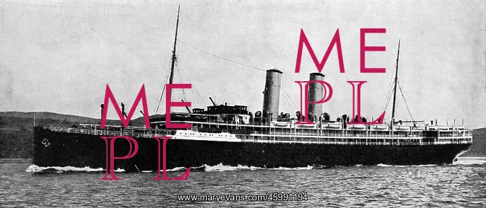 : SS Orsova, 1909 : SS Orsova, 1909
