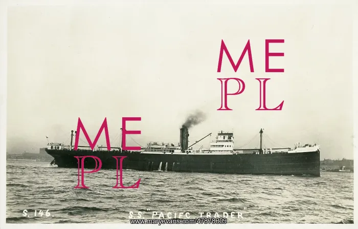 : SS Pacific Trader : SS Pacific Trader