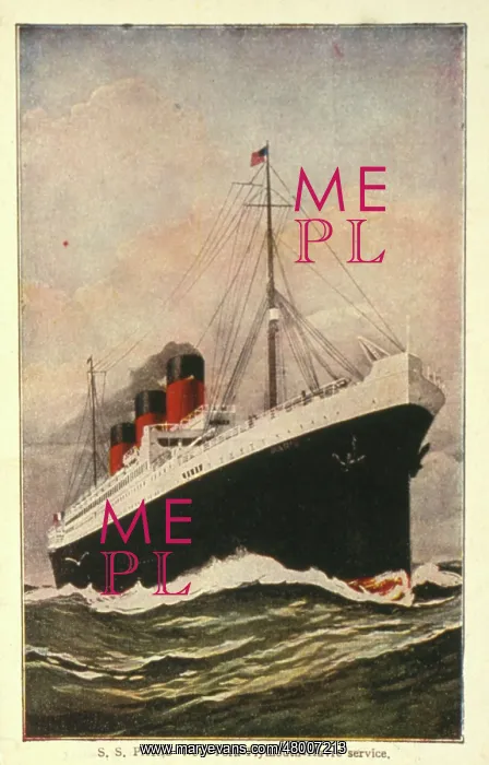 : SS Paris ocean liner : SS Paris ocean liner