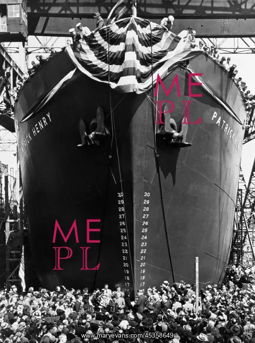 : SS Patrick Henry was the first Liberty Ship launched : SS Patrick Henry was the first Liberty Ship launched