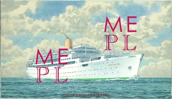  : SS Reina Del Mar
