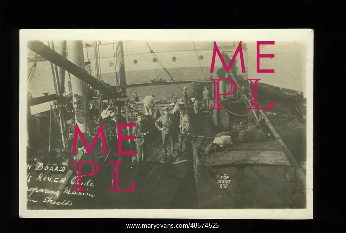 : SS River Clyde, British collier used during WW1 : SS River Clyde, British collier used during WW1