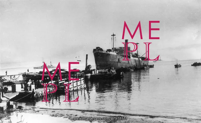  : SS River Clyde at Gallipoli WWI