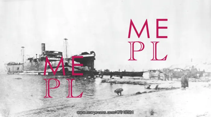  : SS River Clyde at Gallipoli WWI