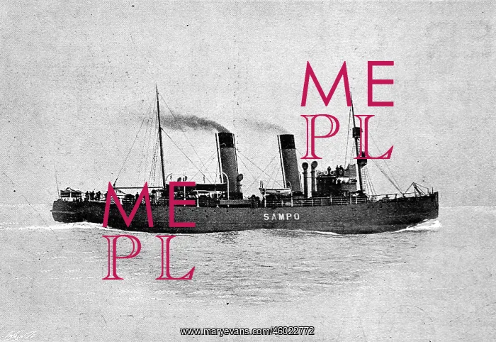 : SS Sampo, 1898 : SS Sampo, 1898