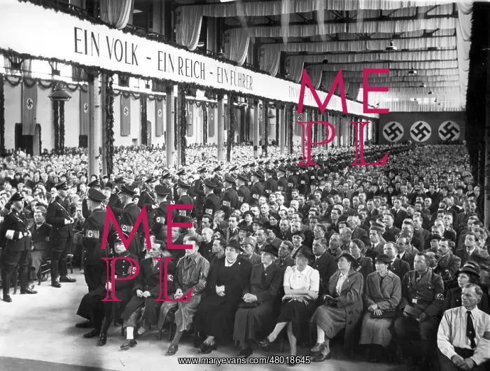 : SS soldiers as marshals, 1938 : SS soldiers as marshals, 1938