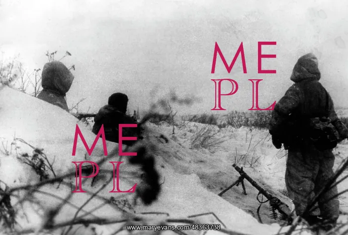 : SS trooper on the Eastern Front, 1943 : SS trooper on the Eastern Front, 1943
