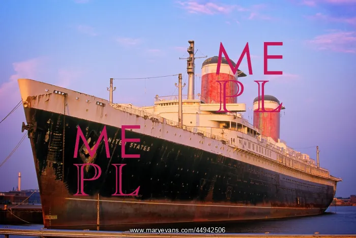 : Ss United States Transatlantic Passenger Ship : Ss United States Transatlantic Passenger Ship