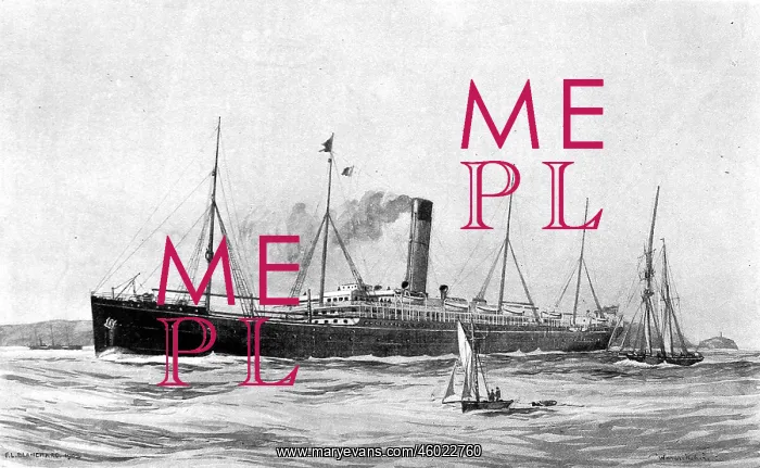 : SS Warwickshire, 1902 : SS Warwickshire, 1902
