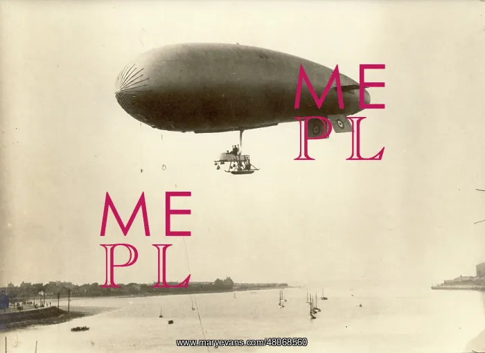 : SS32A airship in a mooring experiment : SS32A airship in a mooring experiment