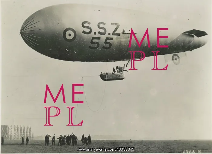 : SSZ55 on 30 May 1918 : SSZ55 on 30 May 1918