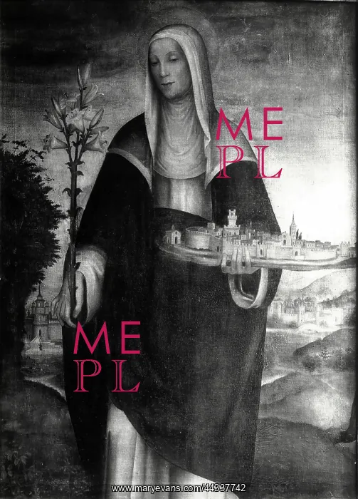 : St Agnes of Montepulciano : St Agnes of Montepulciano