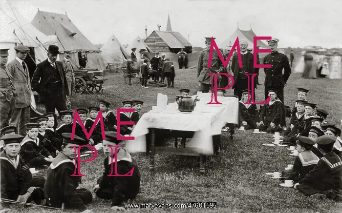 : St Aidan's Home, Tynemouth - Boys Camp : St Aidan's Home, Tynemouth - Boys Camp